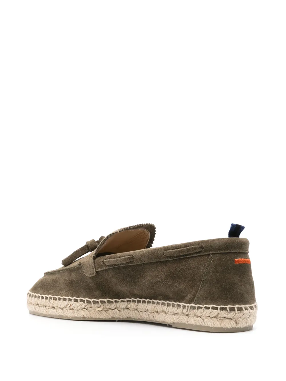 Castañer Suède espadrilles Groen