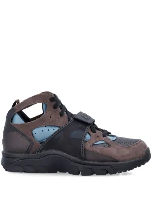 US11 nike sacai magmasape  ナイキ NIKE x SACAI Magmascape Panelled Sneakers | Brown | FARFETCH ZA