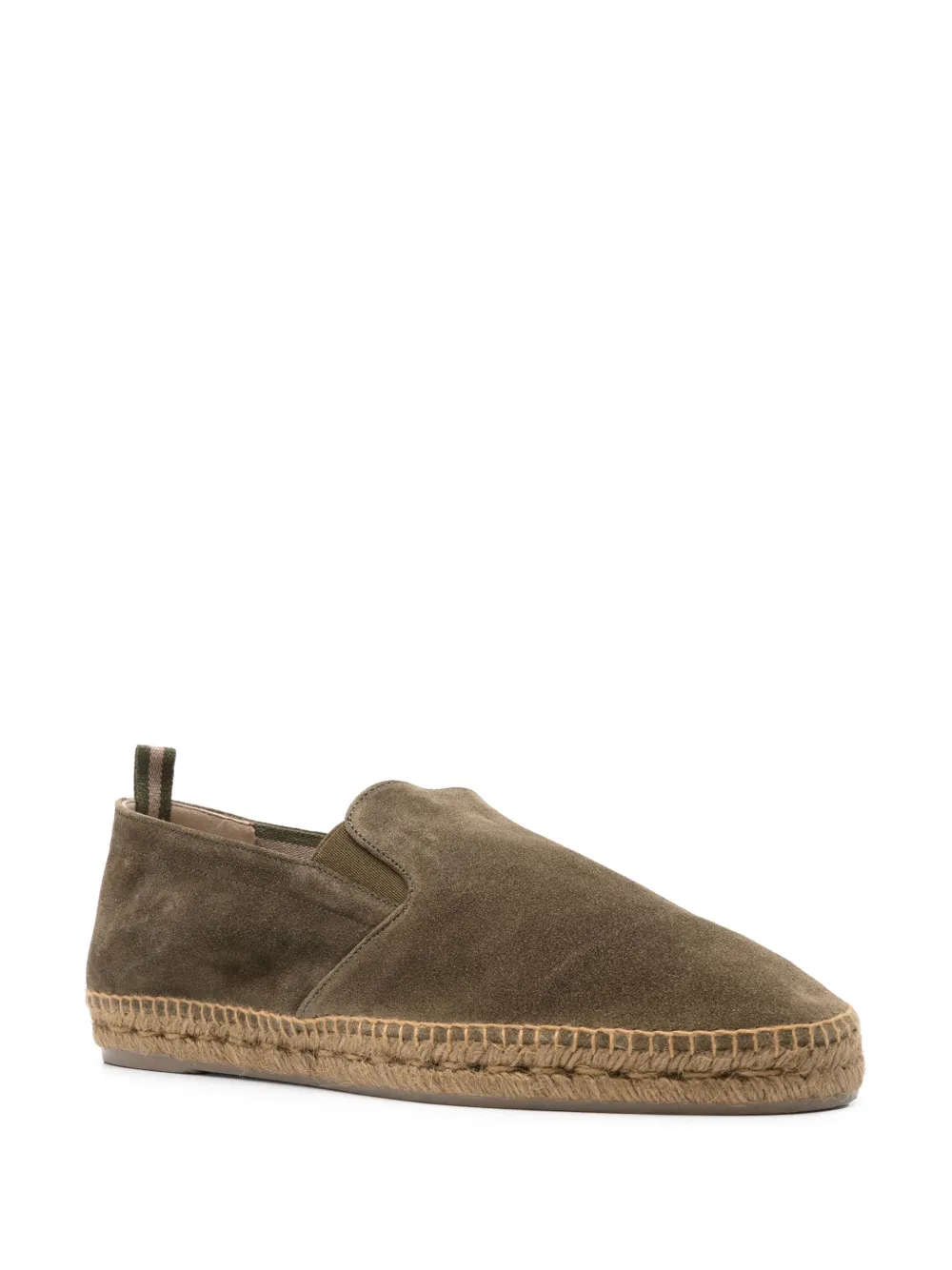 Castañer Suède espadrilles - Bruin