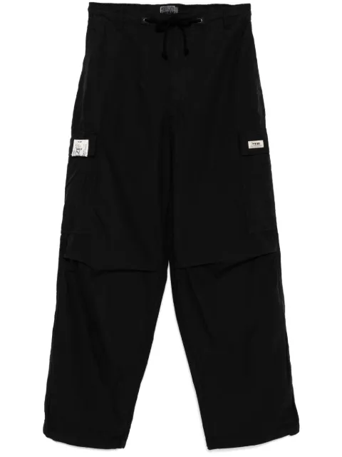 izzue cotton cargo trousers