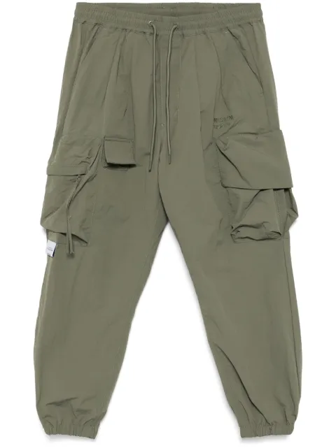 Musium Div. pantalones cargo con logo bordado