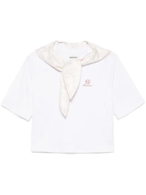 Musium Div. logo-embroidered T-shirt