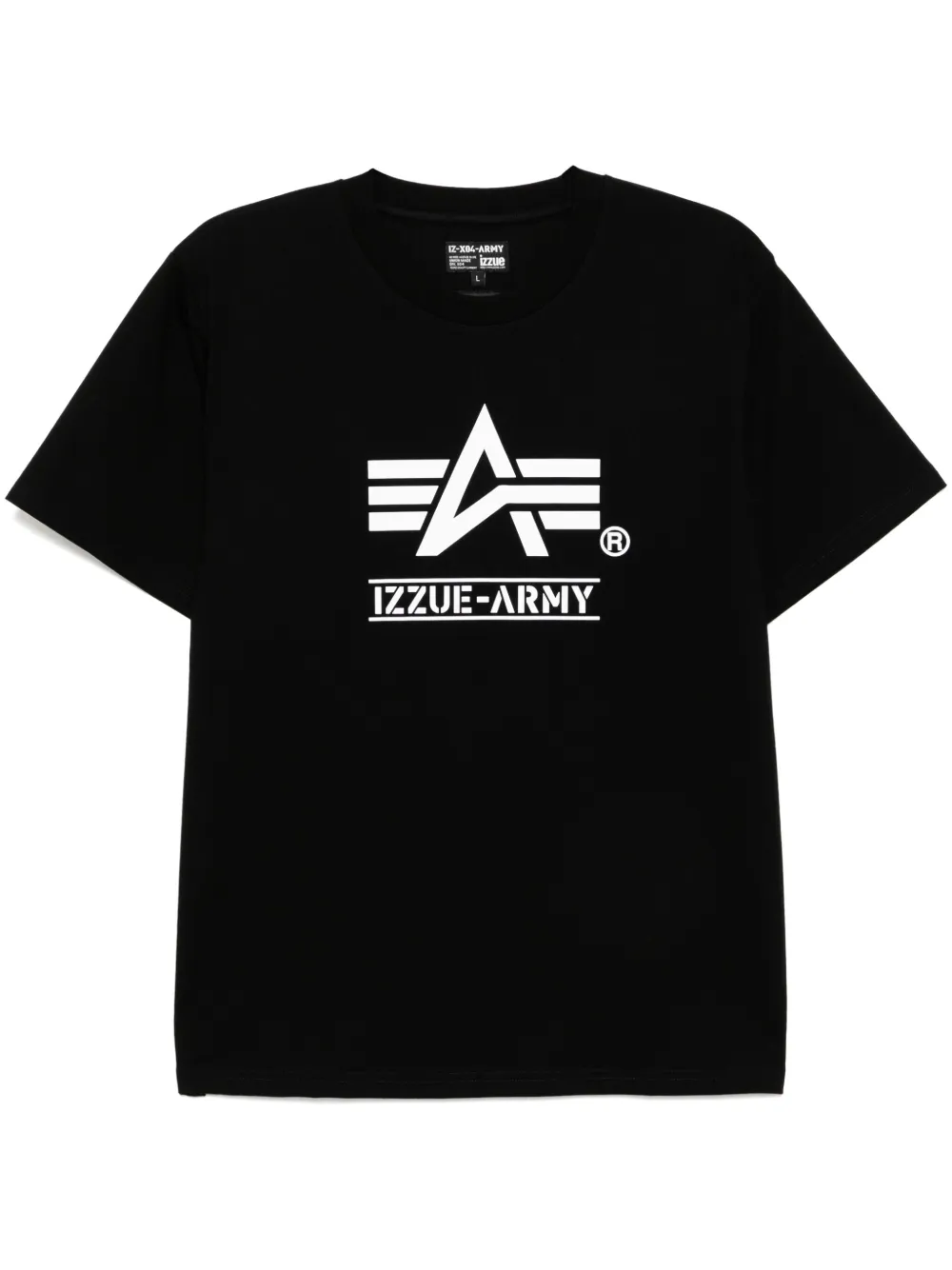 logo-print T-shirt