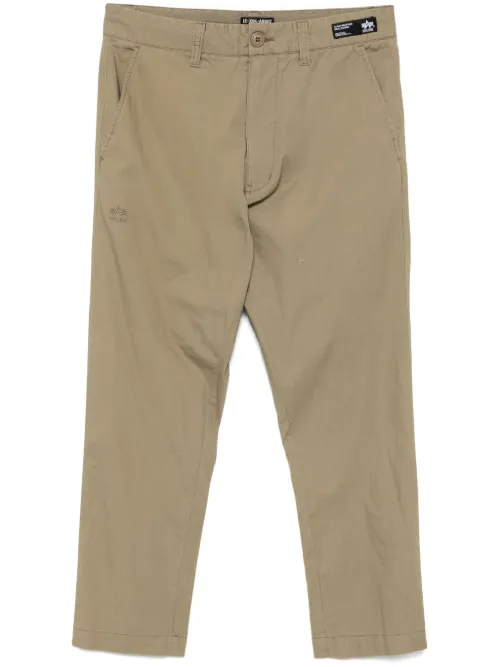 Pantalon à logo brodé - izzue - Modalova