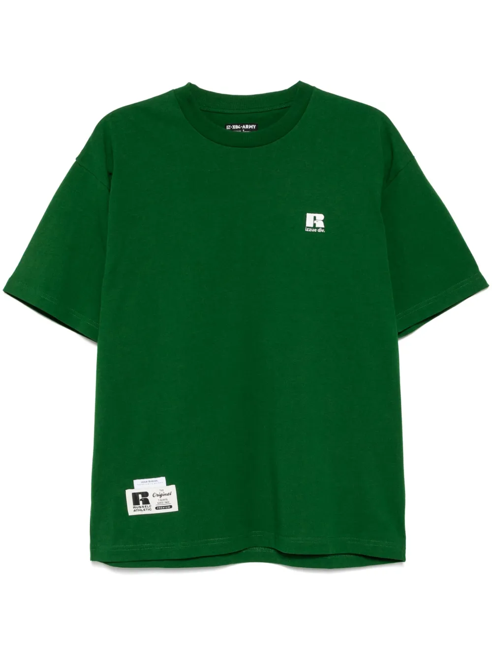 logo-embroidered T-shirt