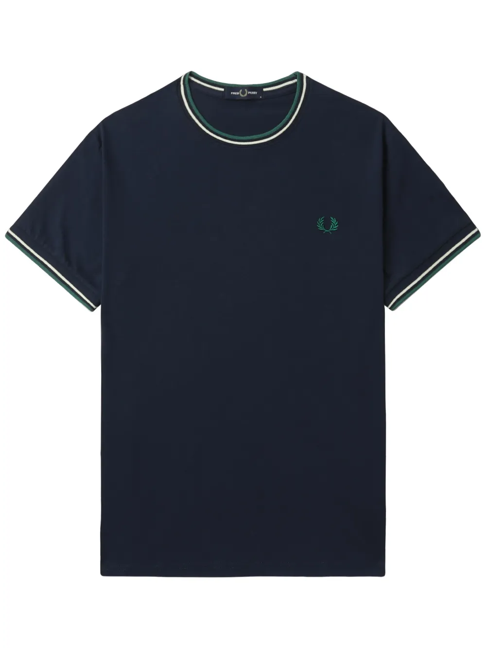 Fred Perry playera Twin Tipped | azul | Image 1