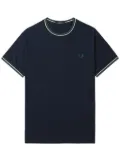 Fred Perry Twin Tipped T-shirt - Blue