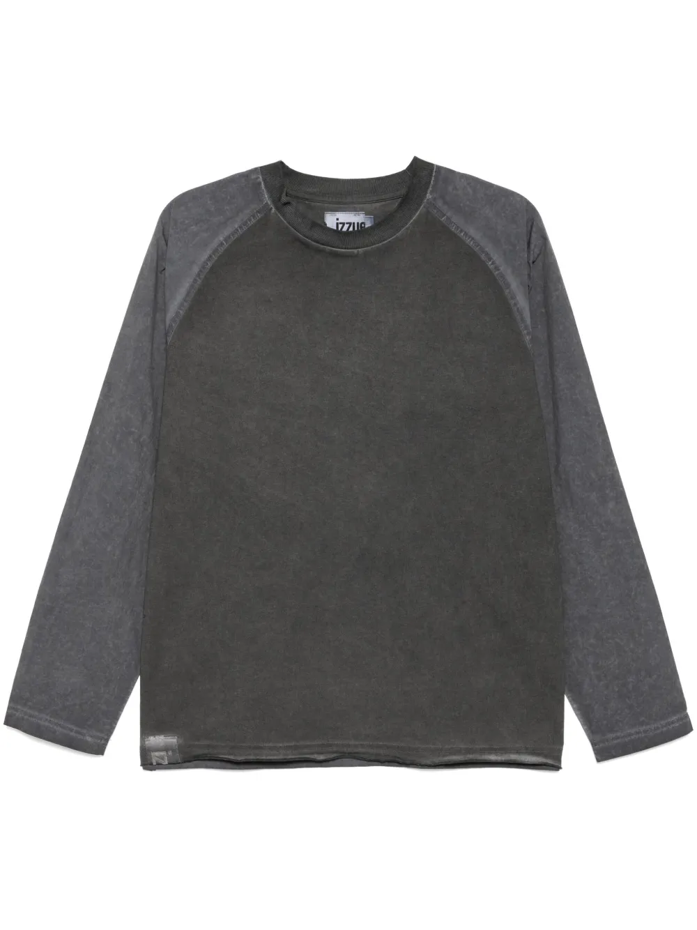 contrasting sleeves t-shirt