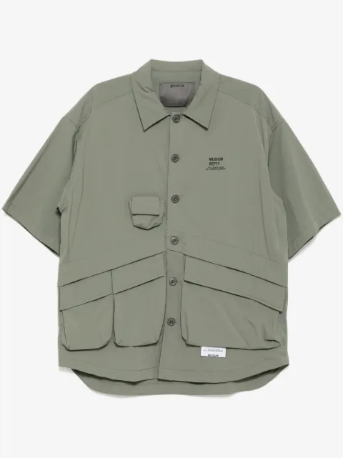 Musium Div. logo-print shirt
