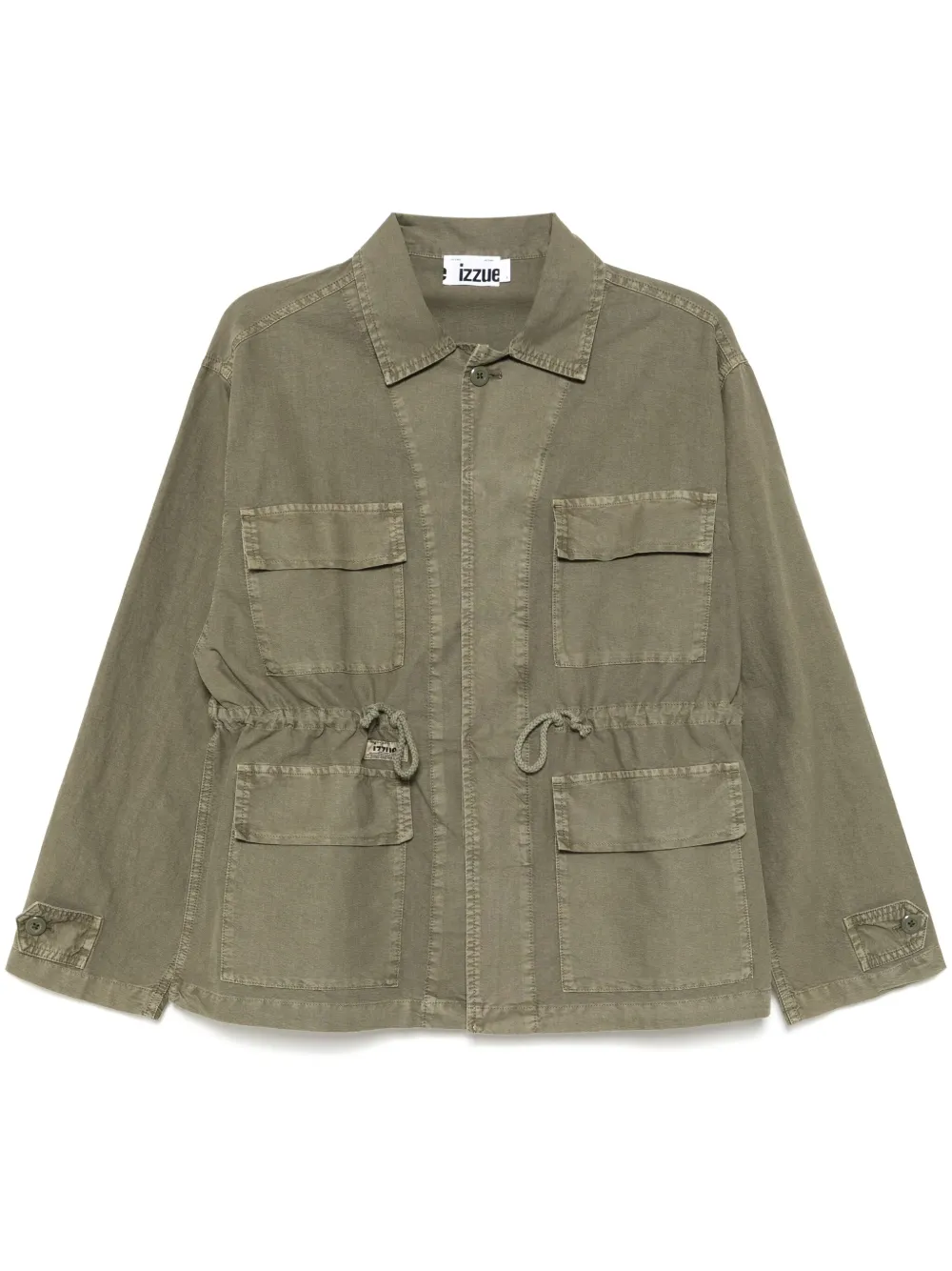 izzue chamarra estilo militar | verde | Image 1