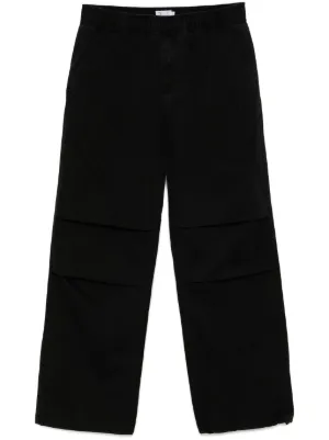 Namacheko アイレット ワイドパンツ | ブラック | FARFETCH JP