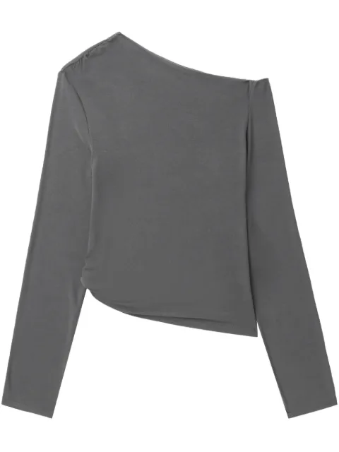 tout a coup asymmetric-neck top 