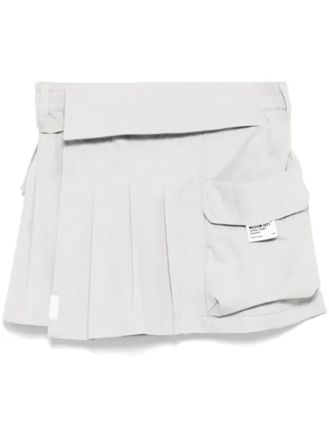 Musium Div. cargo skirt shorts