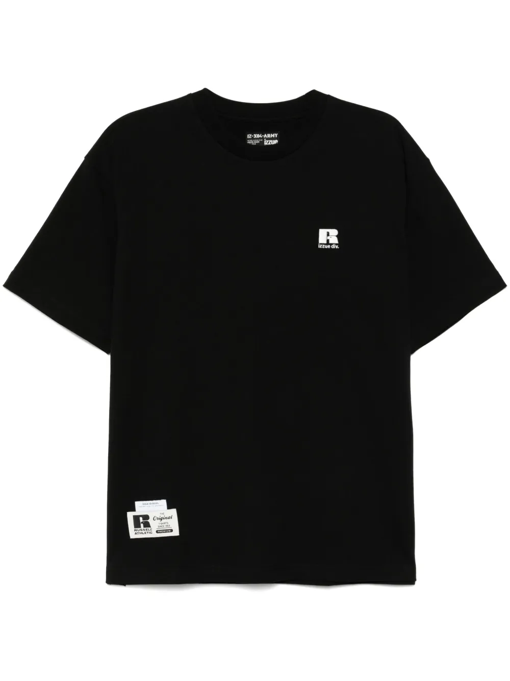 logo-embroidered T-shirt