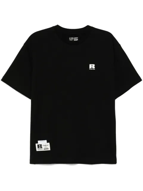 izzue logo-embroidered T-shirt