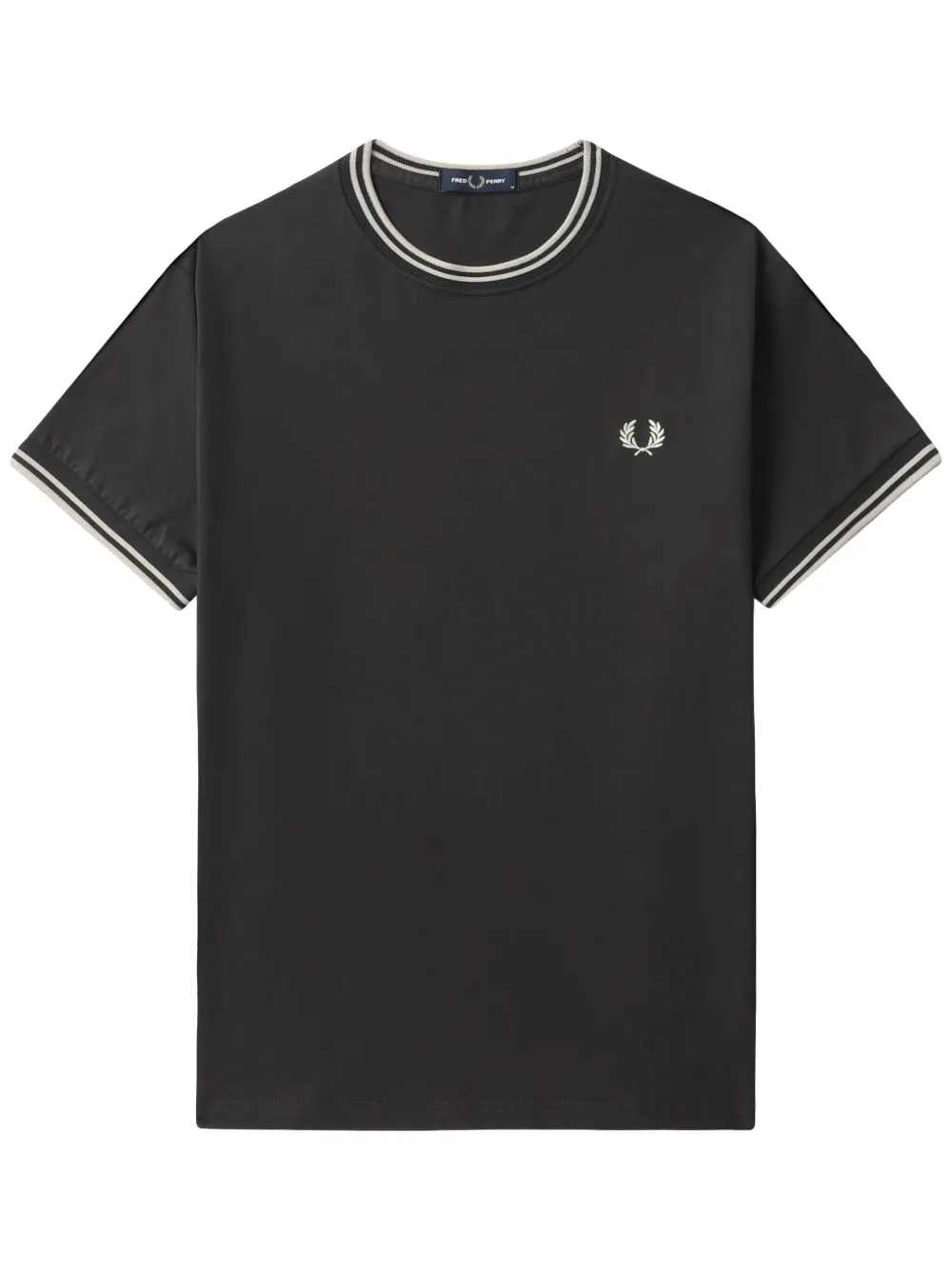 Fred Perry playera Twin Tipped | gris | Image 1