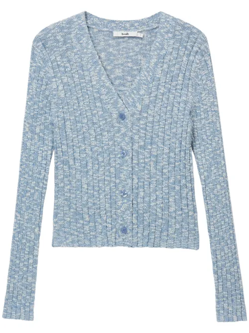 Cardigan à design nervuré - b+ab - Modalova