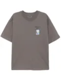 Musium Div. graphic-print T-shirt - Grey