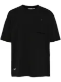 CHOCOOLATE logo-patch t-shirt - Black