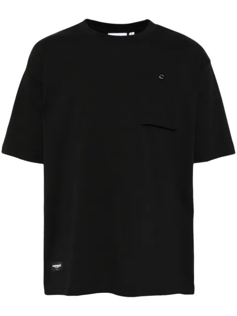 CHOCOOLATE logo-patch t-shirt