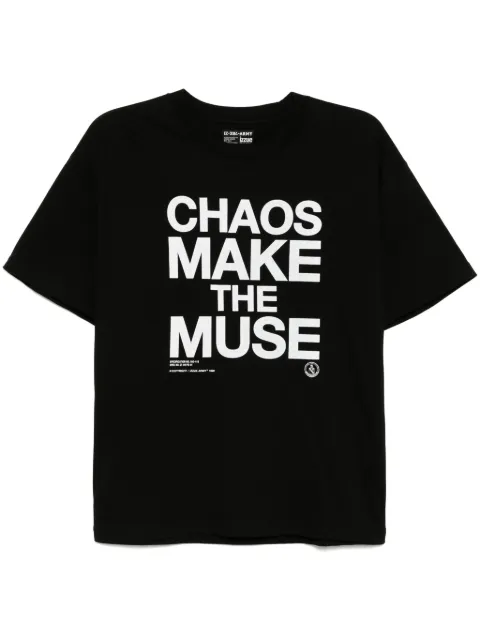 izzue graphic-print T-shirt
