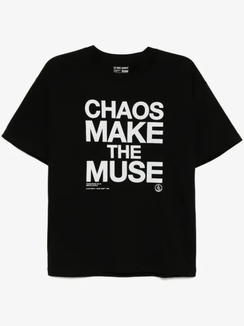 izzue graphic-print T-shirt