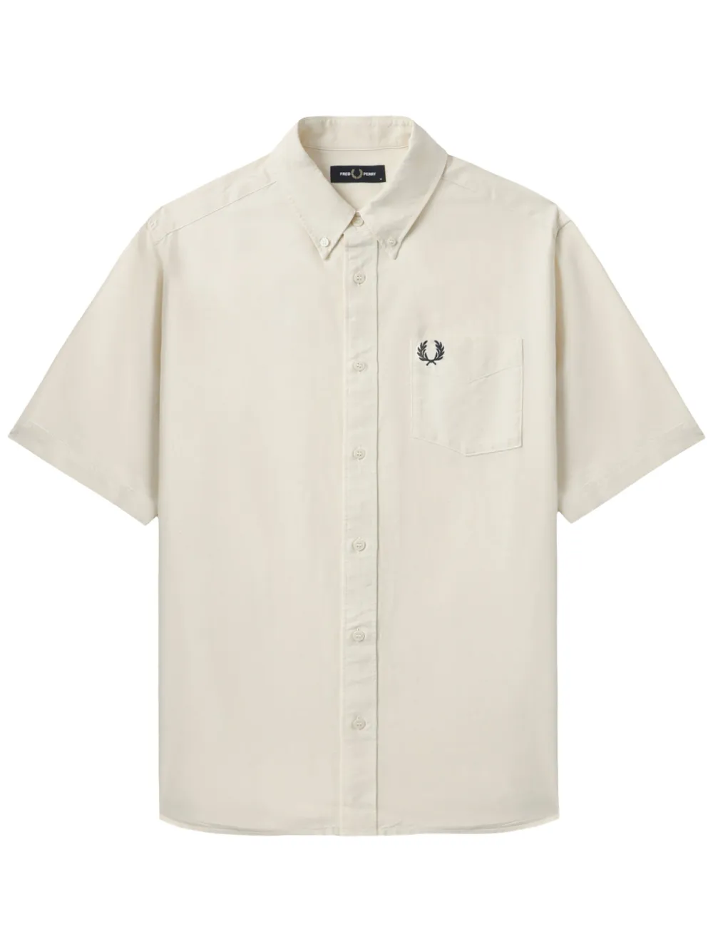 Fred Perry Oxford shirt | Neutrals | Image 1