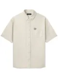 Fred Perry Oxford shirt - Neutrals