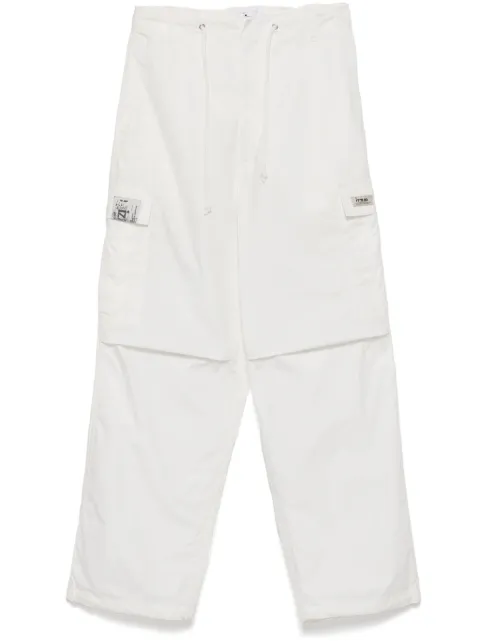 izzue cotton cargo trousers