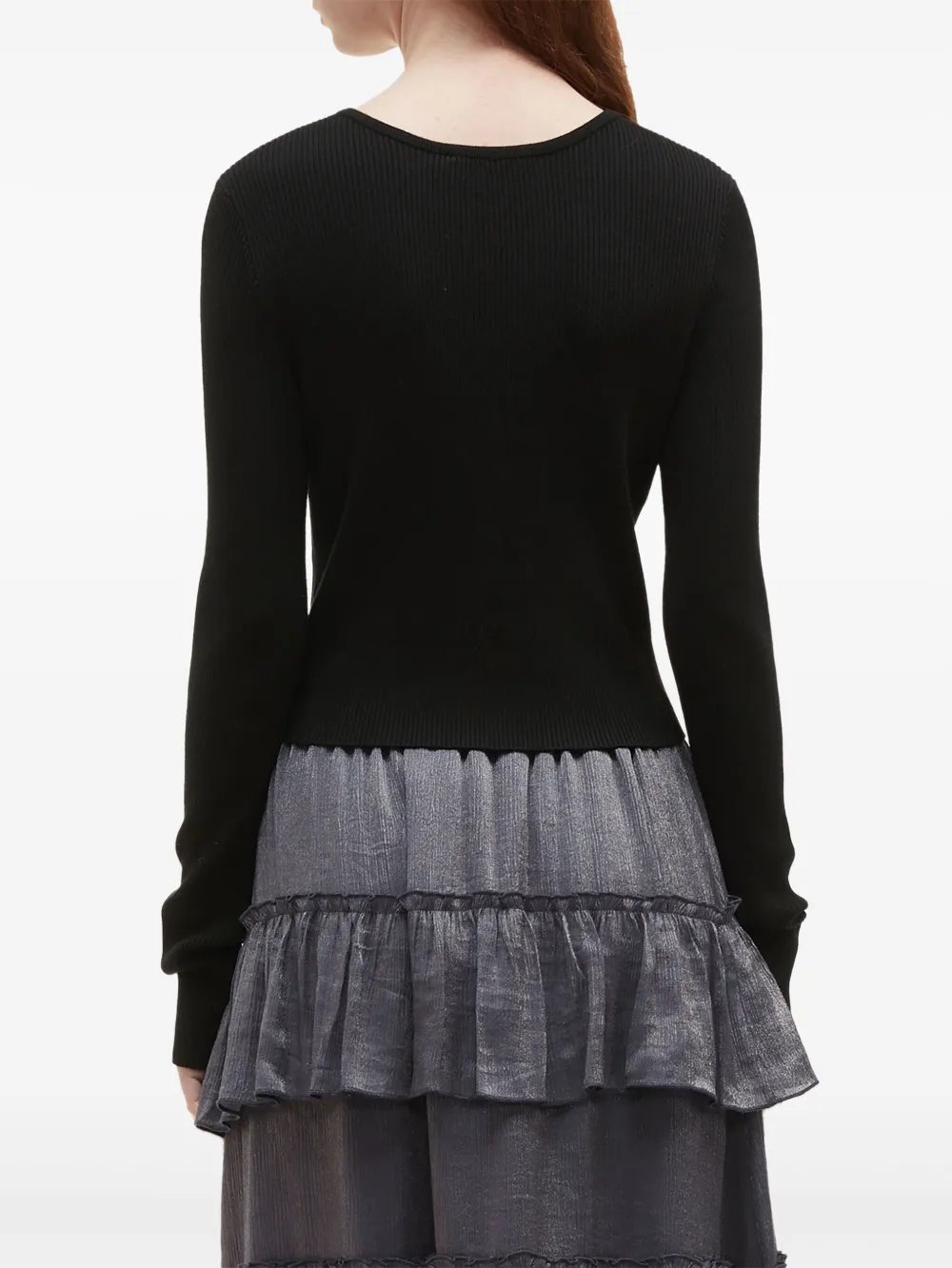 b+ab Top con dettaglio cut-out | Abbigliamento | Image 4