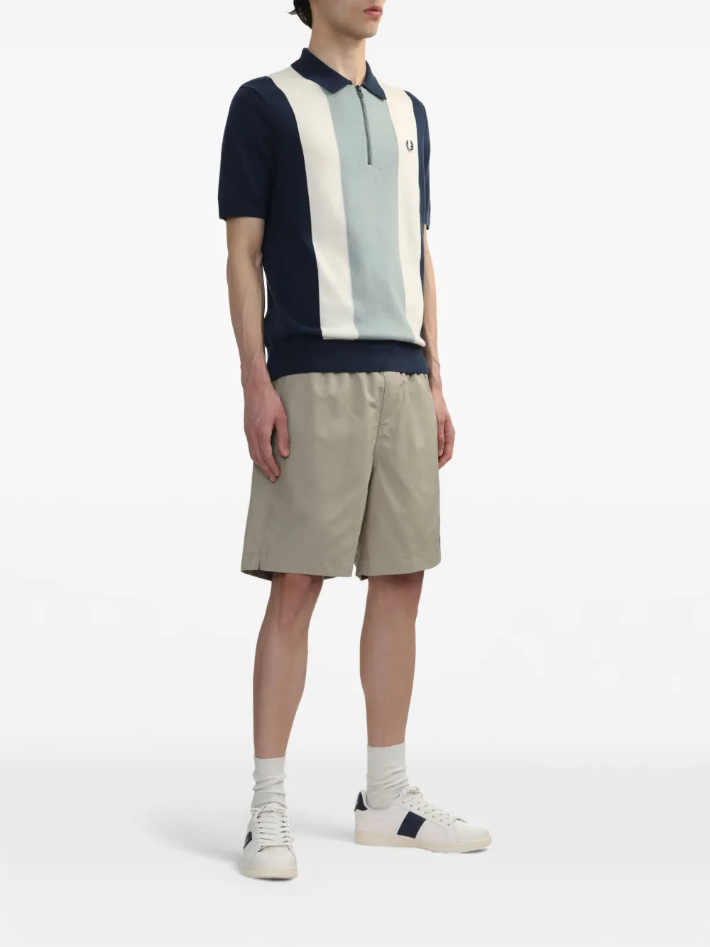 Fred Perry Classic shorts - Grijs