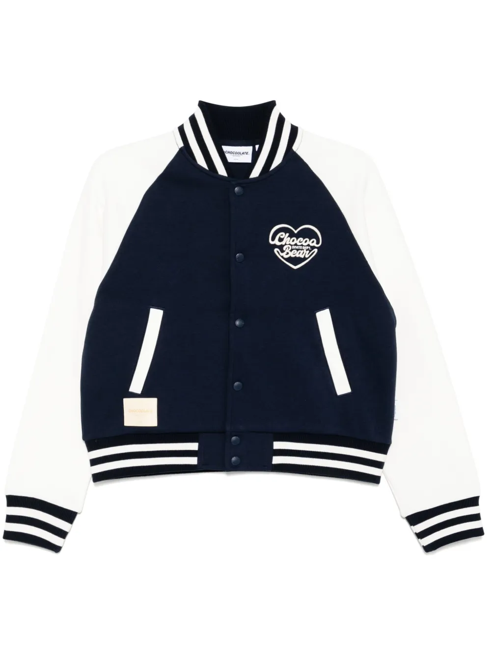 Chocoolate Logo-embroidered Jacket