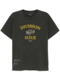 izzue graphic-print T-shirt - Grey