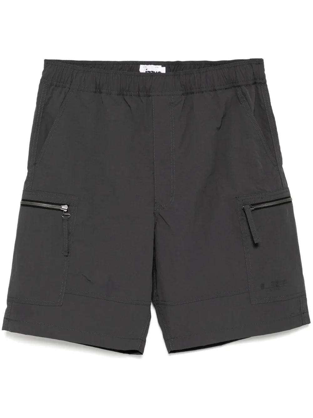 drawstring cargo shorts