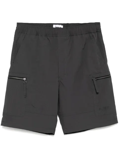 izzue drawstring cargo shorts