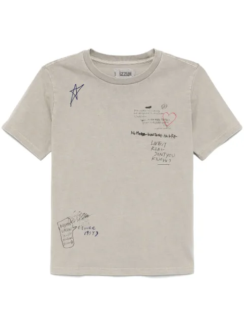 izzue graphic-print T-shirt