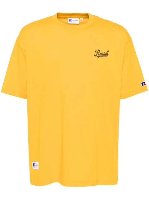 CHOCOOLATE logo-embroidered T-shirt