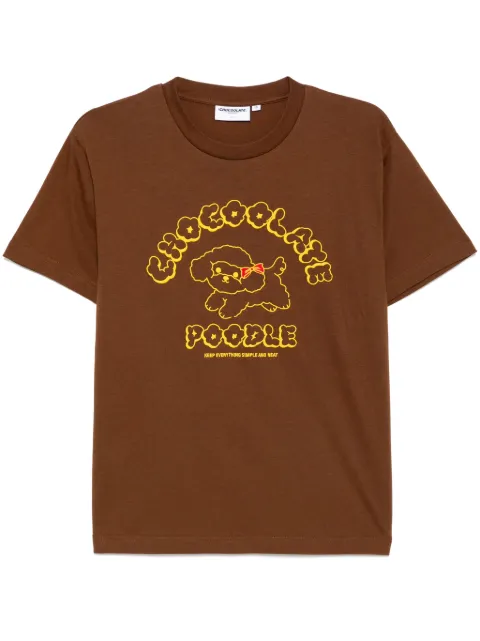 CHOCOOLATE embroidered T-shirt