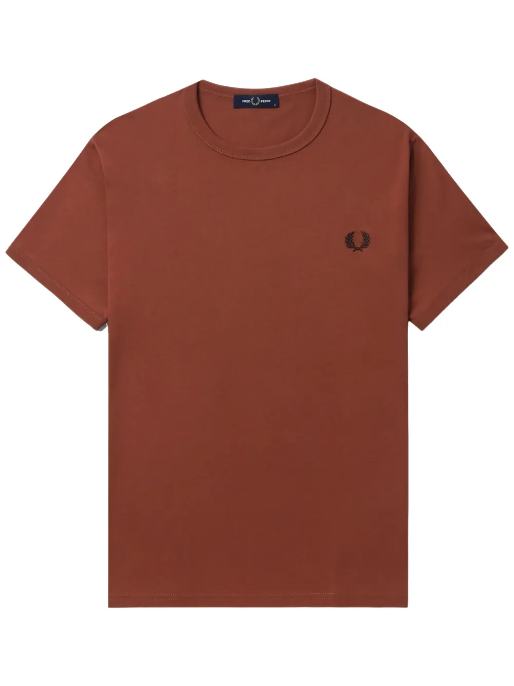 Fred Perry playera Ringer | marrón | Image 1