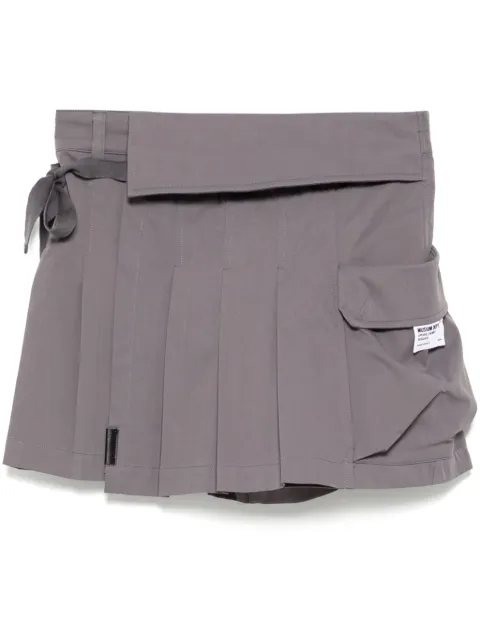 Musium Div. cargo skirt shorts