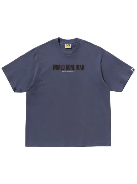 A BATHING APE® logo-print T-shirt 