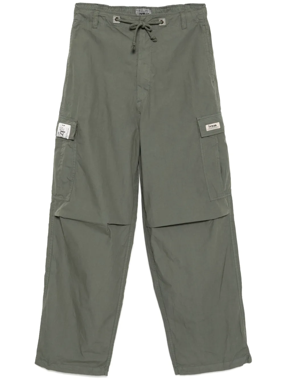 cotton cargo trousers