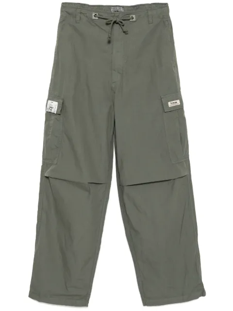 izzue cotton cargo trousers