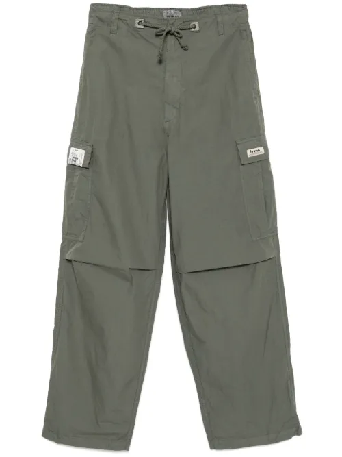 Pantalon en coton à poches cargo - izzue - Modalova