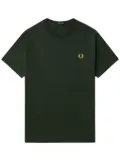 Fred Perry crew-neck T-shirt - Green