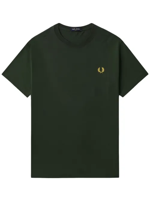 T-shirt à col rond - Fred Perry - Modalova