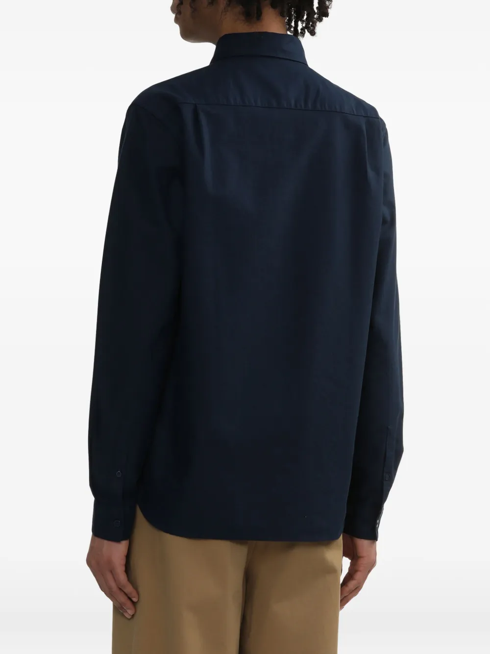 Fred Perry Oxford overhemd Blauw