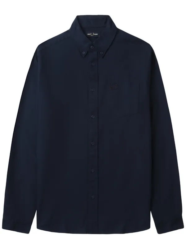Fred Perry オックスフォード シャツ | ブルー | FARFETCH JP
