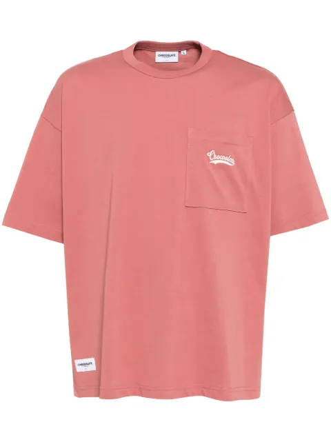 CHOCOOLATE playera con logo bordado