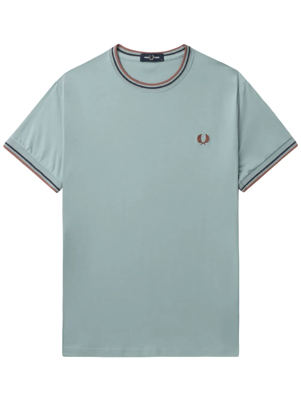 Fred Perry playera Twin Tipped | azul | Image 1